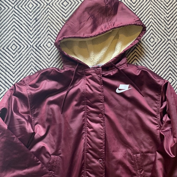 Jackets & Blazers - Nike long jacket